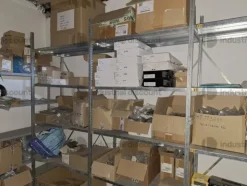1#9504 Materiali magazzino lavori fibra ottica
