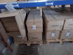 1#9504 Materiali magazzino lavori fibra ottica