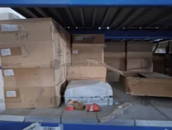 1#9504 Materiali magazzino lavori fibra ottica
