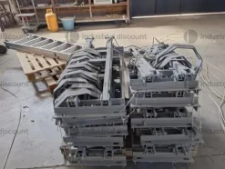 1#9504 Materiali magazzino lavori fibra ottica