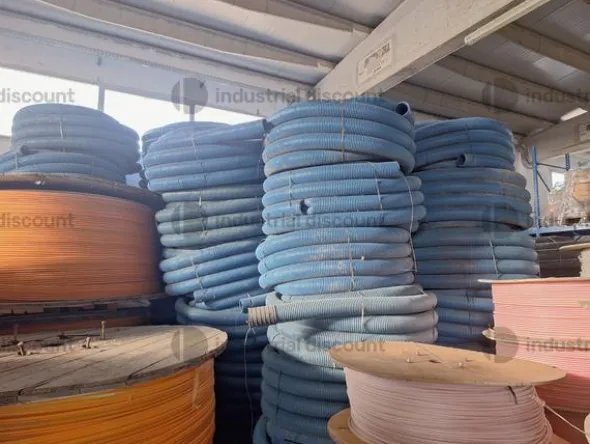 1#9504 Materiali magazzino lavori fibra ottica