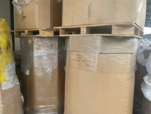 1#8012 Materie prime e rimanenze magazzino perproduzione sacchetti