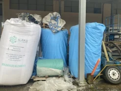 1#8012 Materie prime e rimanenze magazzino perproduzione sacchetti