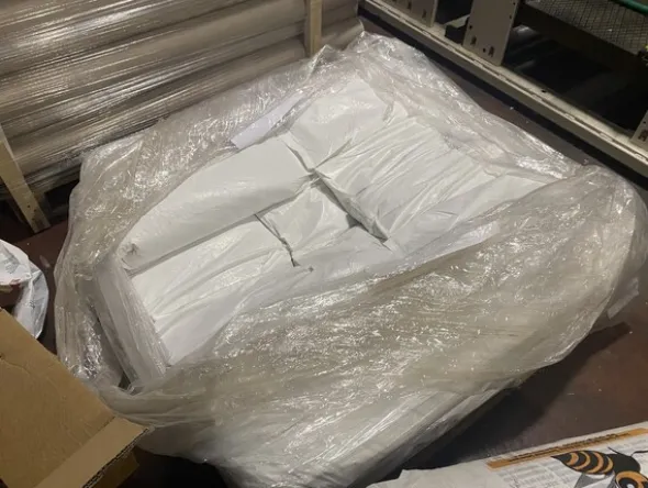 1#8012 Materie prime e rimanenze magazzino perproduzione sacchetti