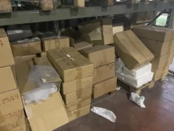 1#8012 Materie prime e rimanenze magazzino perproduzione sacchetti