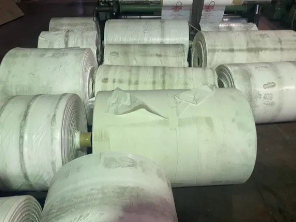 1#8012 Materie prime e rimanenze magazzino perproduzione sacchetti