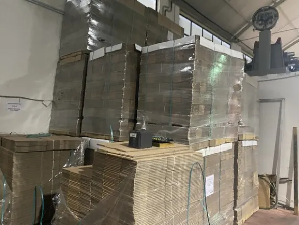 1#8012 Materie prime e rimanenze magazzino perproduzione sacchetti