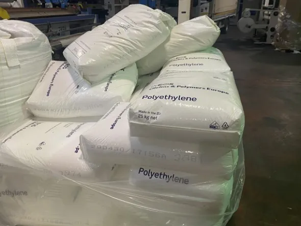 1#8012 Materie prime e rimanenze magazzino perproduzione sacchetti