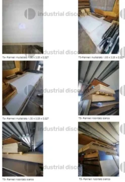 3#8814 Materie prime falegnameria