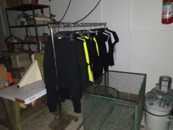 5#5990 Materie prime per lavorazione tessile e capi abbigliamento
