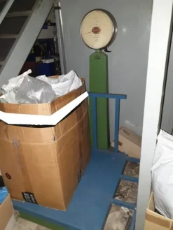 5#5990 Materie prime per lavorazione tessile e capi abbigliamento