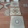 8#8015 Mattonelle di mosaico e Rosoni in ceramica