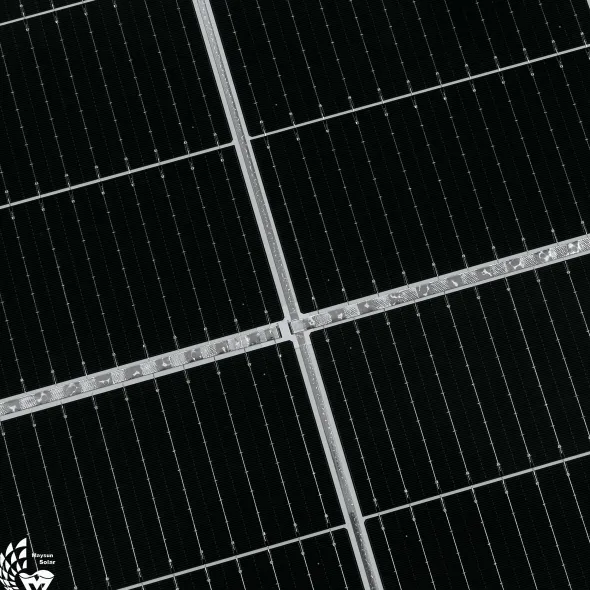 Maysun 410W Silver Frame MONO PERC210mm Pannello solare