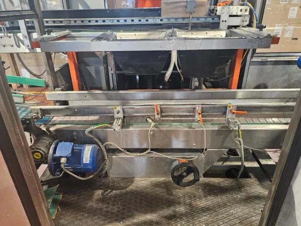 MBI18 Monoblocco di imballaggio usato Kosme
