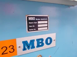 MBO TA 76 uscita piegatrice mbo