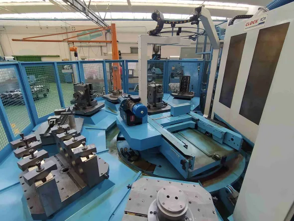 MCM Clock MP10 centro di lavoro orizzontale anno 1999