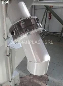 40 m3 crossed mixing system