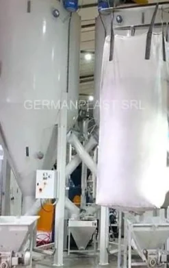 40 m3 crossed mixing system