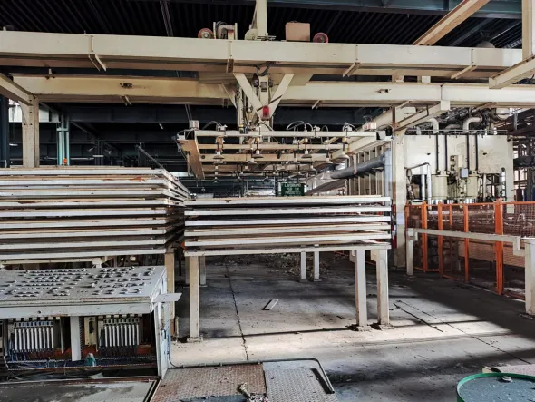 MDF Nobilitato compensato -Intero Stabilimento-