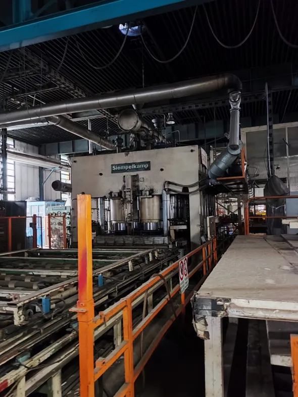MDF Nobilitato compensato -Intero Stabilimento-