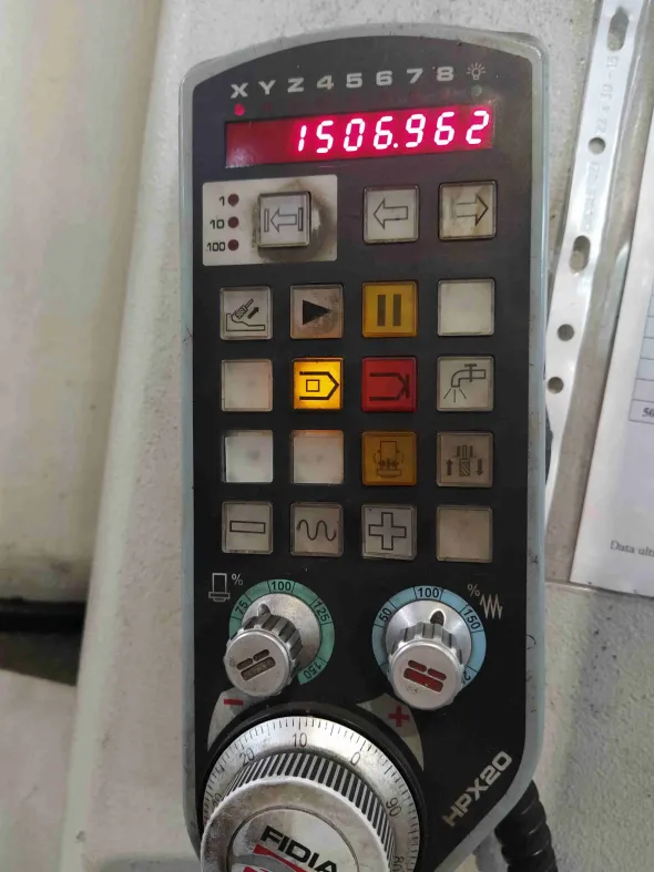 Mecof Cs500 x4.000mm-y1.000mm-z1.700mm, Testa Bir. TBA3