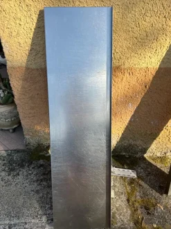 MENSOLE ACCIAIO INOX VARIE MISURE