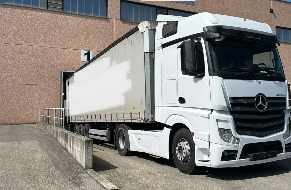 MERCEDES ACTROS