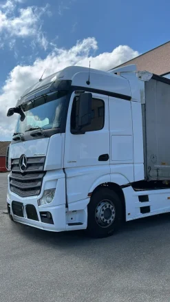 MERCEDES ACTROS