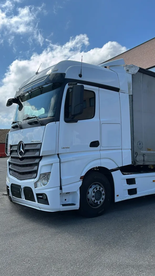 MERCEDES ACTROS
