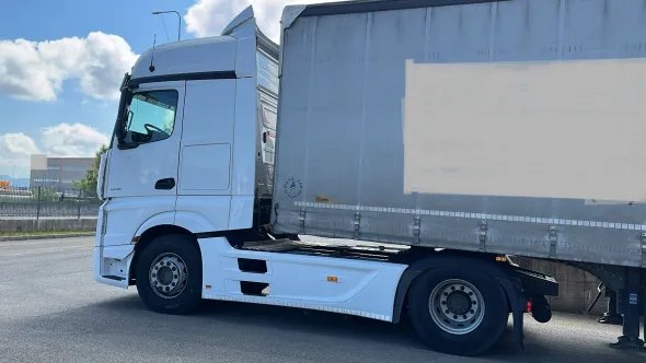 MERCEDES ACTROS