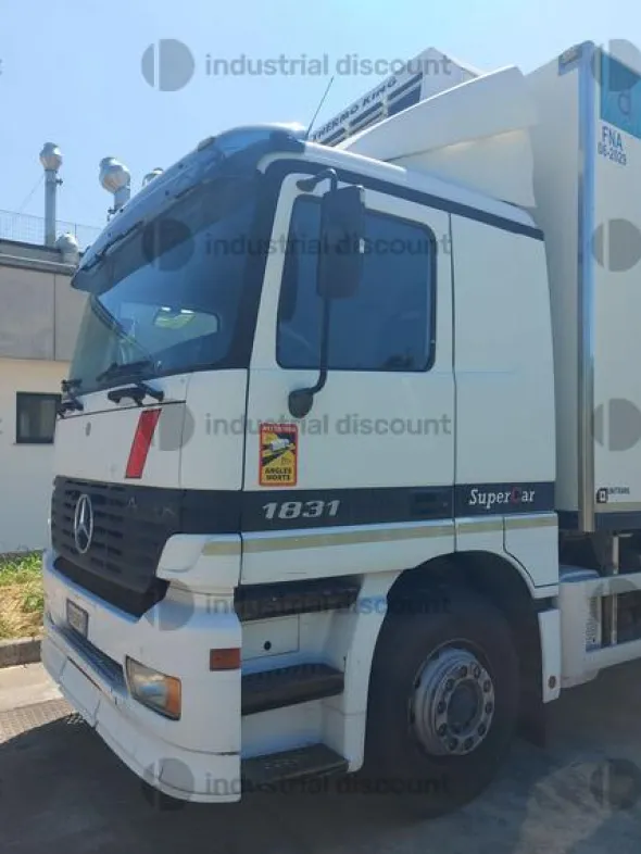5#9463 Mercedes Actros 1831 L60