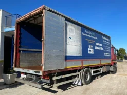 MERCEDES-BENZ 1831 CENTINATO COPRI E SCOPRI