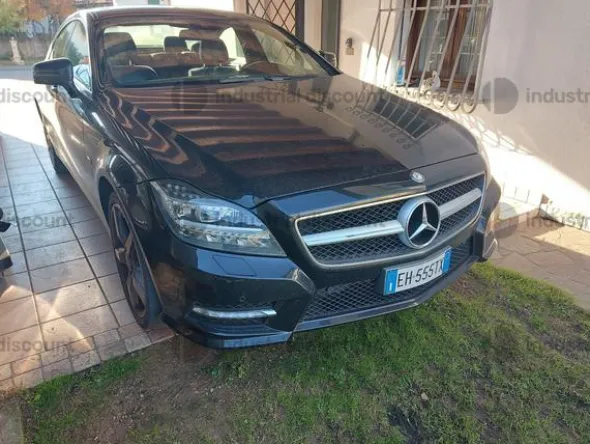 1#8780 Mercedes Benz CLS 350 CDI