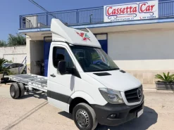 MERCEDES-BENZ SPRINTER TELAIO PATENTE B EURO 6A