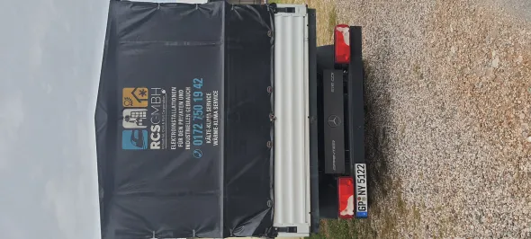 MERCEDES SPRINTER 516 PATENTE B