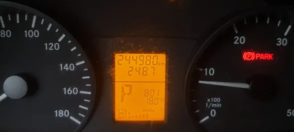 MERCEDES SPRINTER 516 PATENTE B