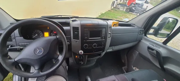 MERCEDES SPRINTER 516 PATENTE B