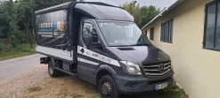 MERCEDES SPRINTER 516 PATENTE B