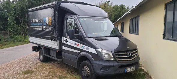 MERCEDES SPRINTER 516 PATENTE B