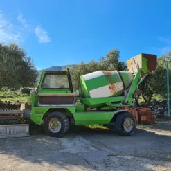 Merlo dumper betoniera dbm 2500