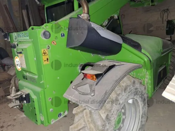 11#10037 Merlo TurboFarmer TF 38.10