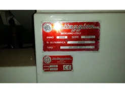 MESCOLATORE IMPASTATRICE A SIGMA RIBALTABILE