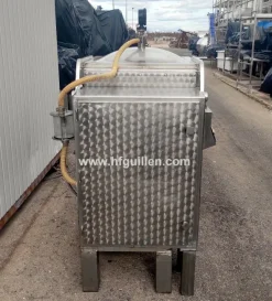 MESCOLATORE IMPASTATRICE CARNE BIPALA SOTTOVUOTO 200 L