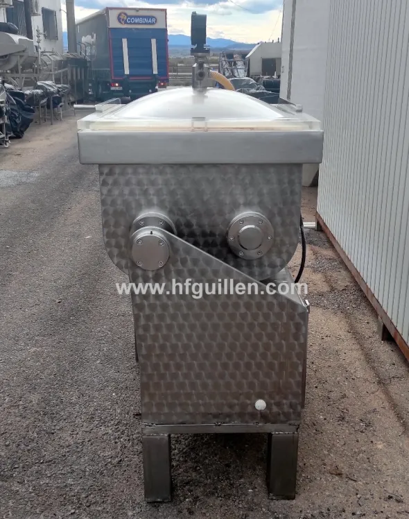 MESCOLATORE IMPASTATRICE CARNE BIPALA SOTTOVUOTO 200 L