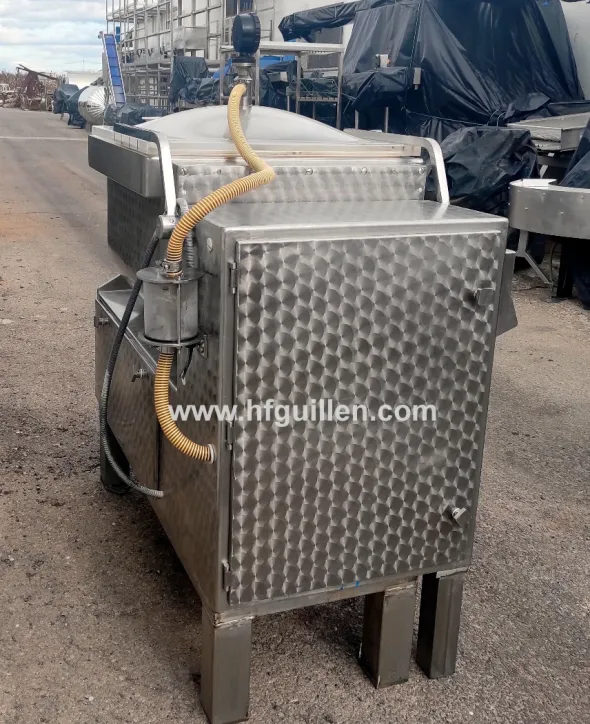 MESCOLATORE IMPASTATRICE CARNE BIPALA SOTTOVUOTO 200 L
