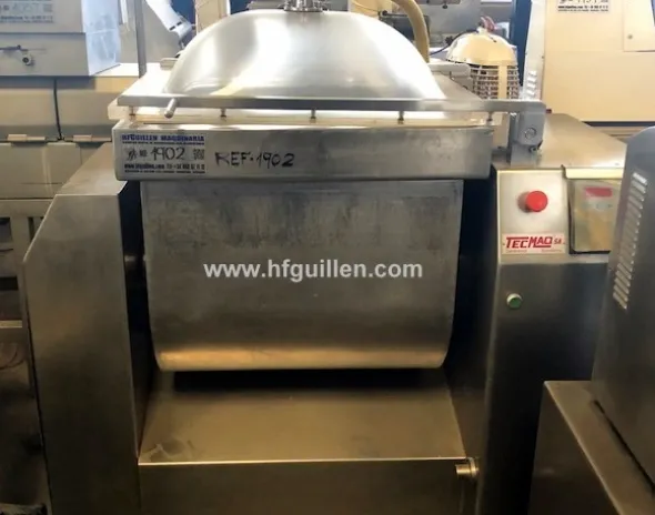 MESCOLATORE IMPASTATRICE PER CARNE SOTTOVUOTO TECMAQ