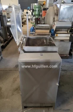 MESCOLATORE IMPASTATRICE PER CARNE SOTTOVUOTO CATO