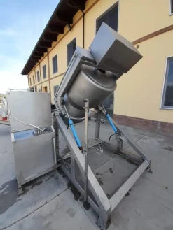 Mescolatore industriale in inacciaio inox