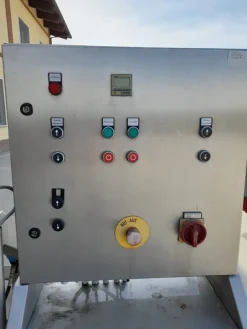 Mescolatore industriale in inacciaio inox