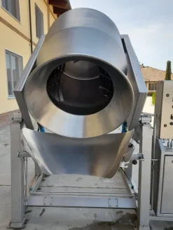 Mescolatore industriale in inacciaio inox